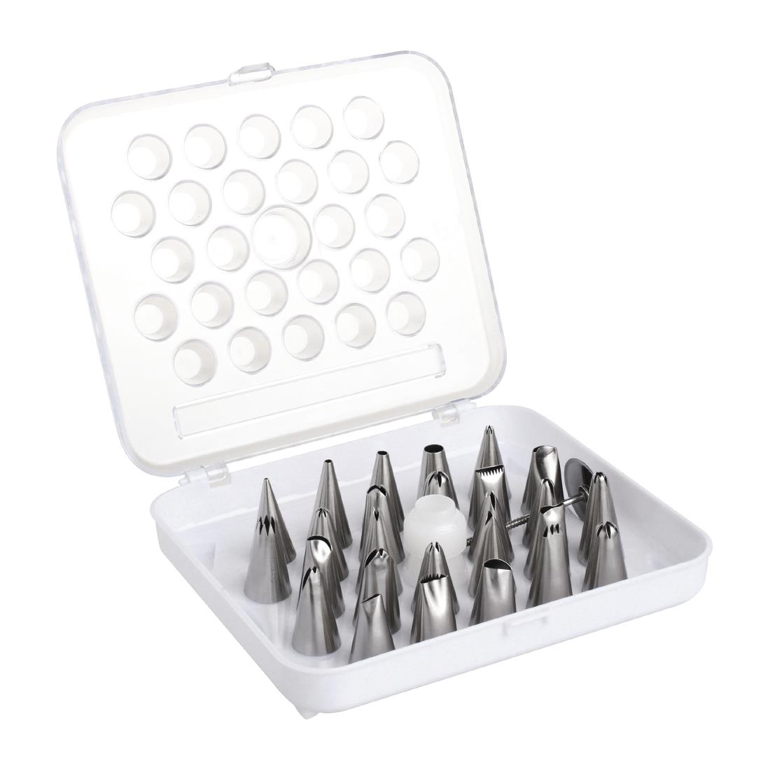 Boîte de 26 douilles pâtissières assorties Vogue CP107