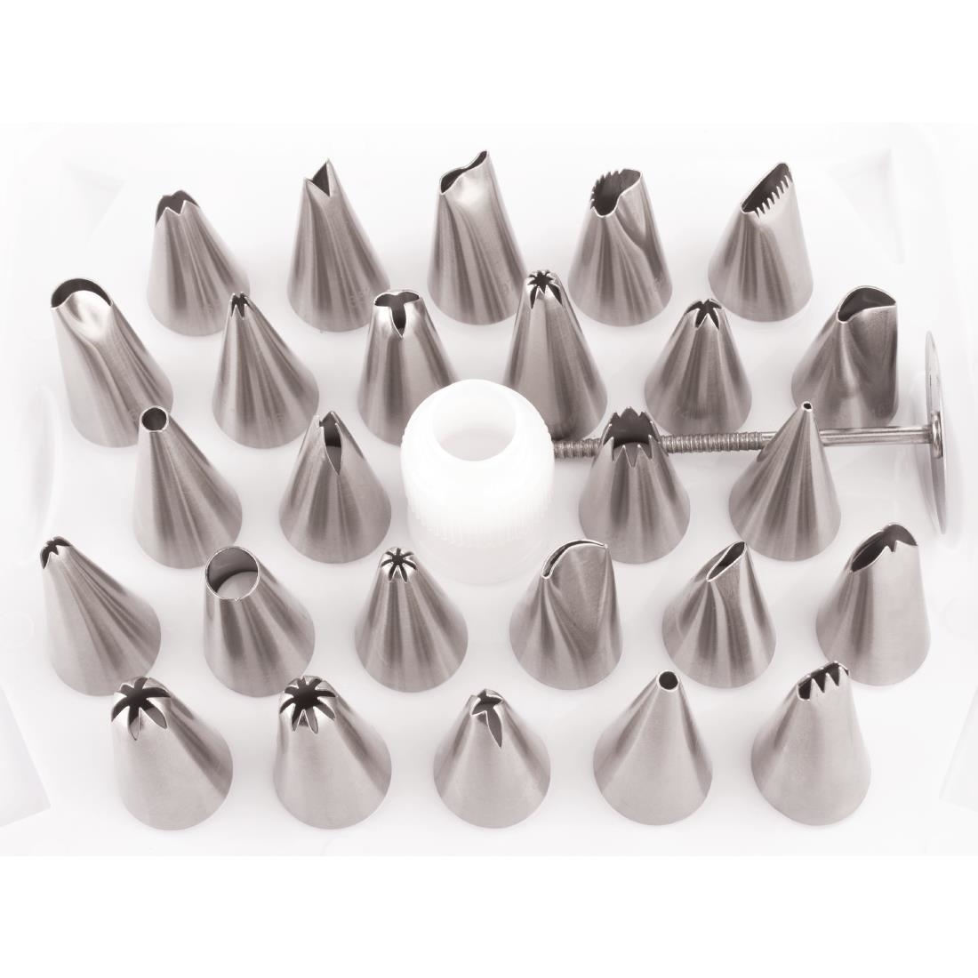 Boîte de 26 douilles pâtissières assorties Vogue CP107