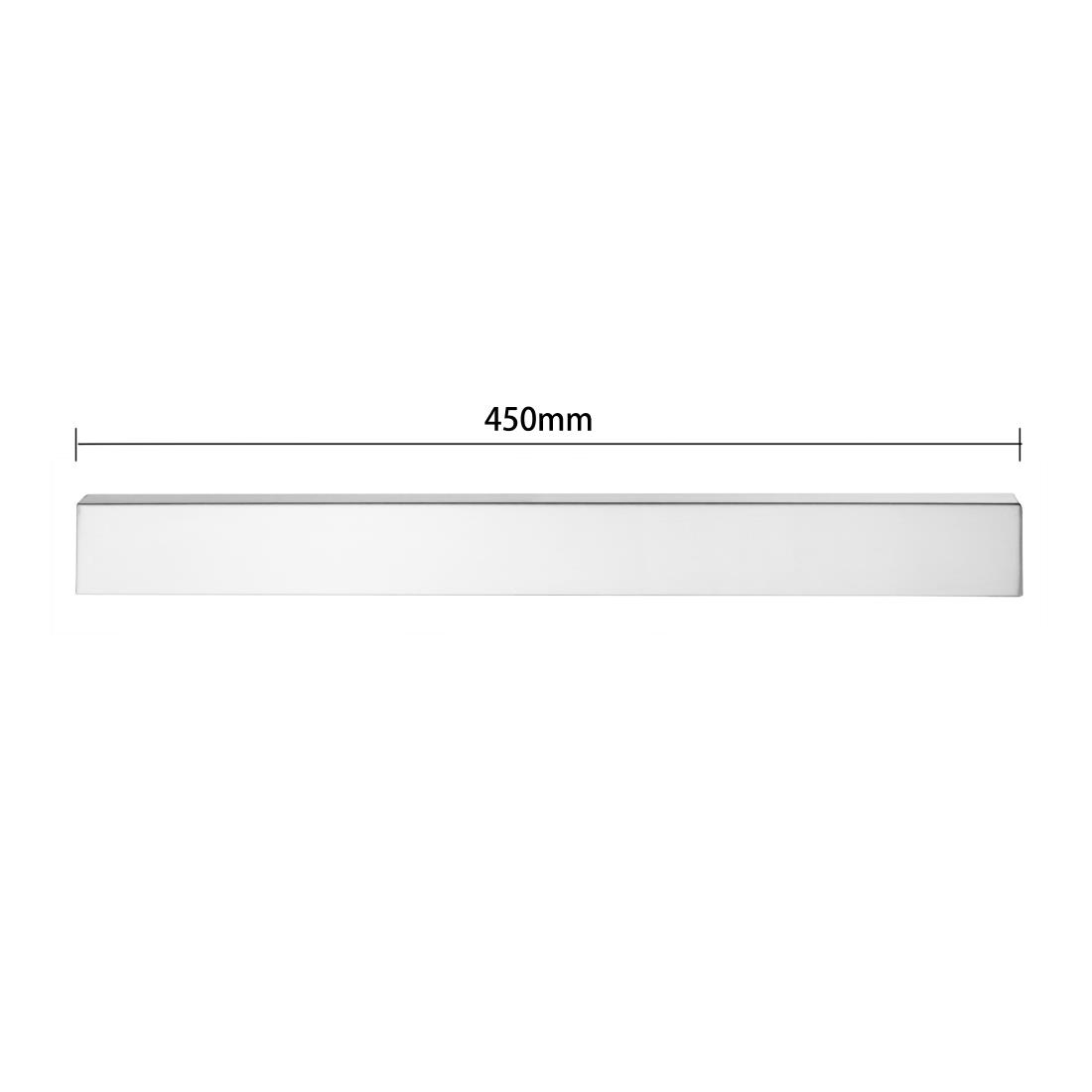 Barre magnétique inox Vogue 460mm CP118