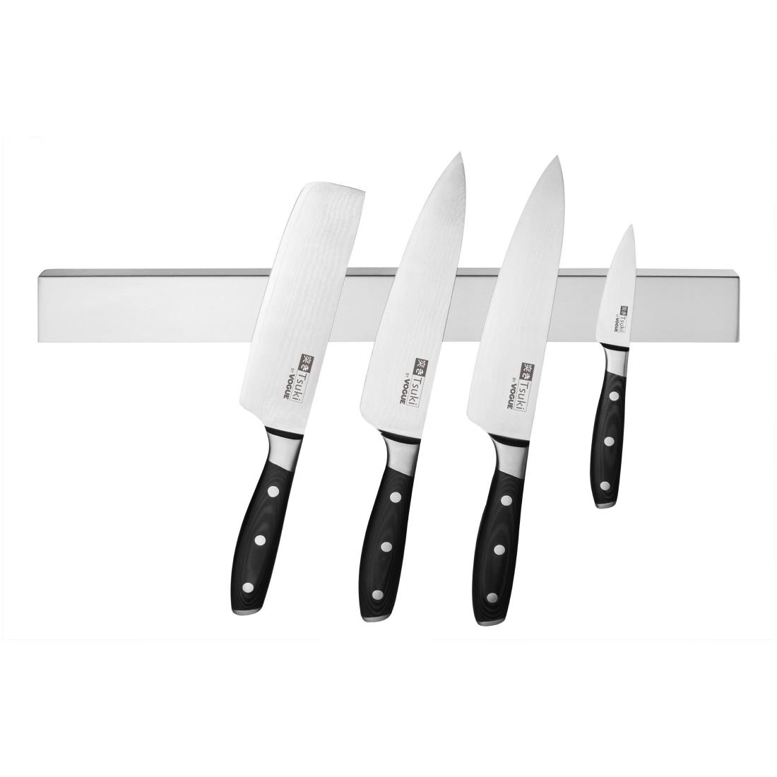 Barre magnétique inox Vogue 460mm CP118