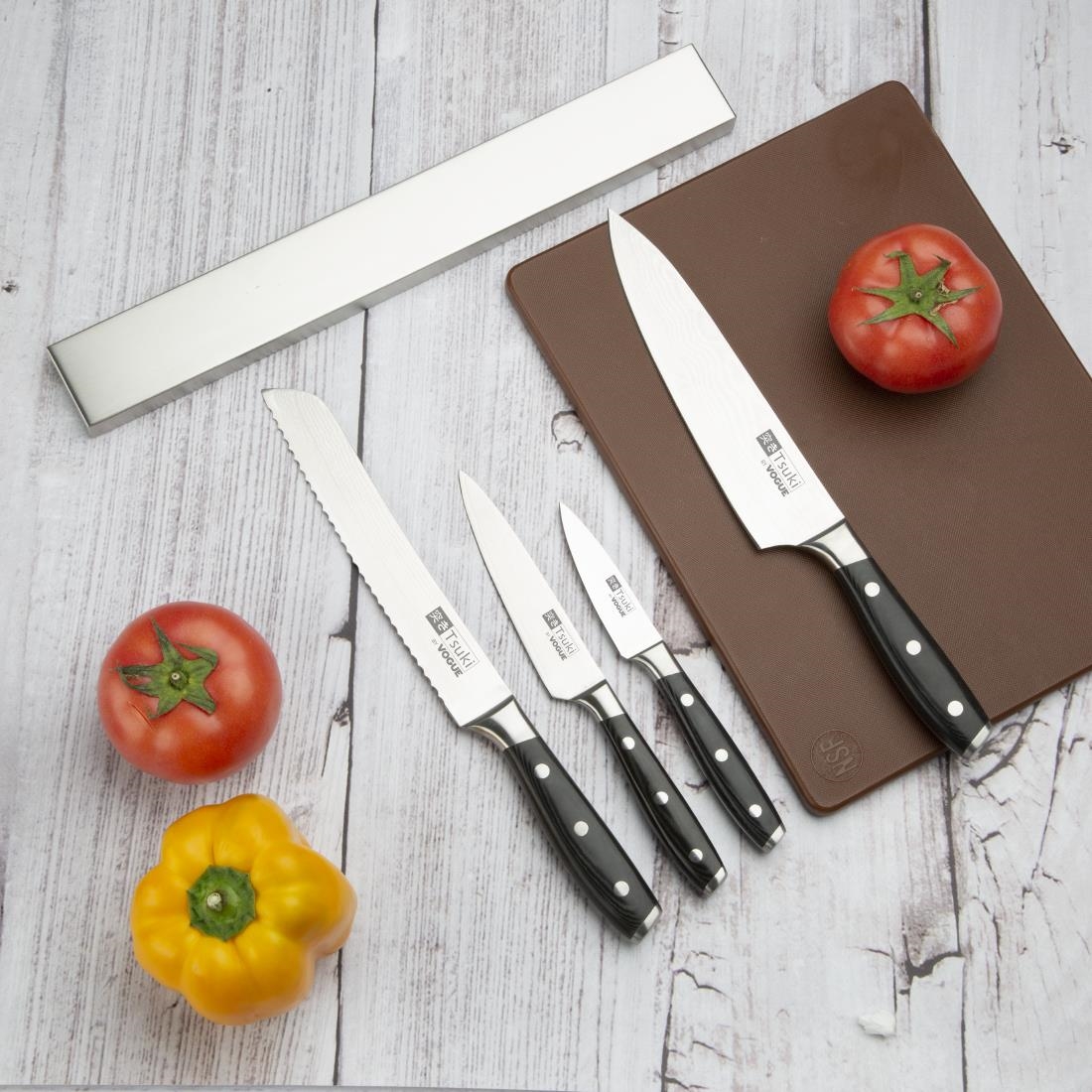 Barre magnétique inox Vogue 460mm CP118