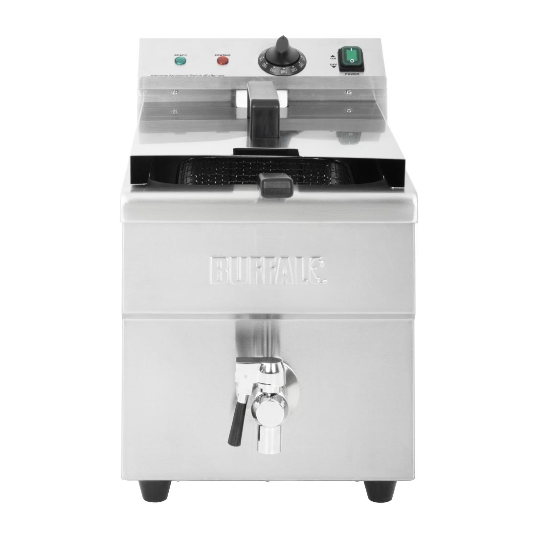 Friteuse induction cuve simple Buffalo 3kW CP793