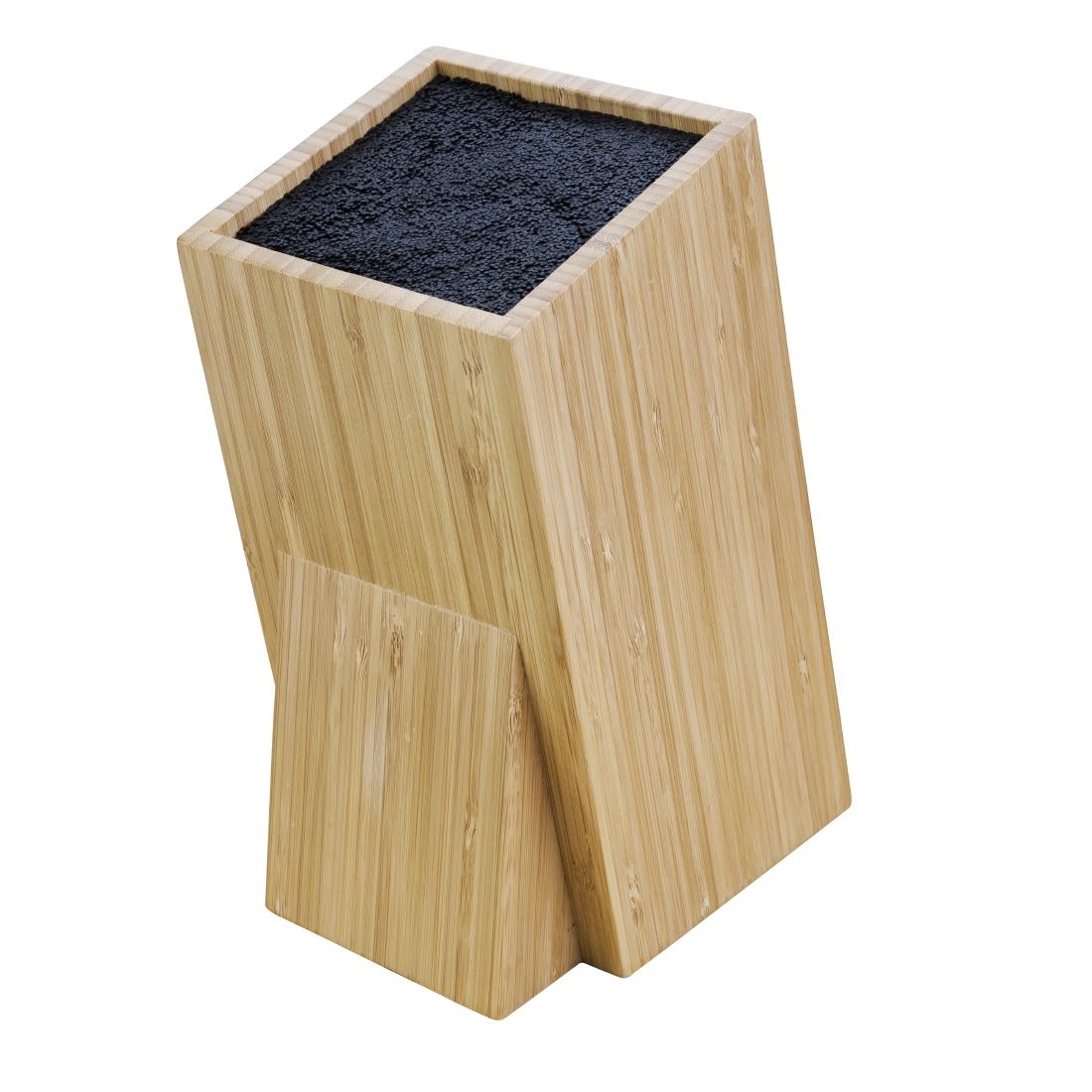 Bloc couteaux universel en bois Vogue CP862