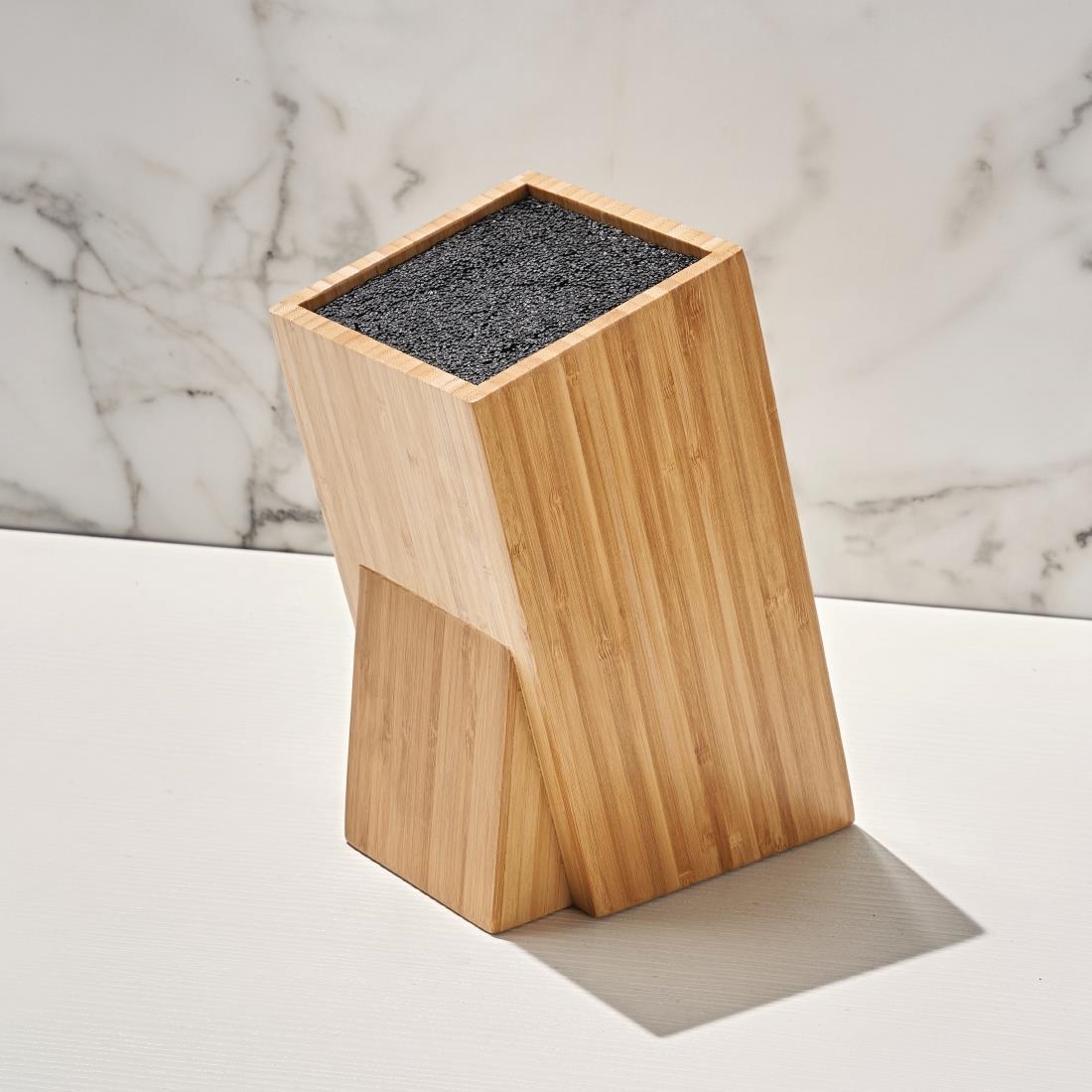 Bloc couteaux universel en bois Vogue CP862