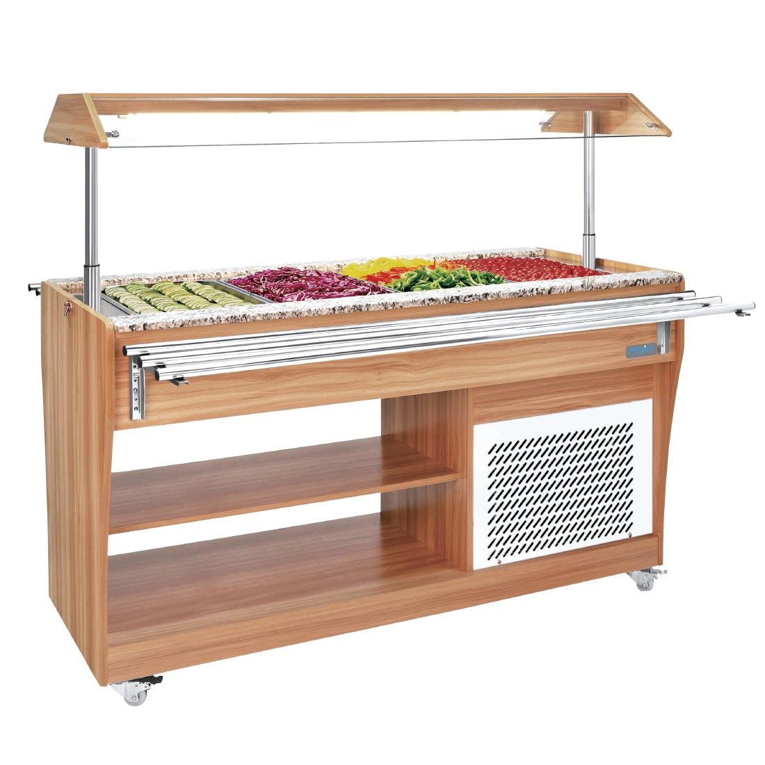 Buffet-bar central réfrigéré Polar Série G CR899