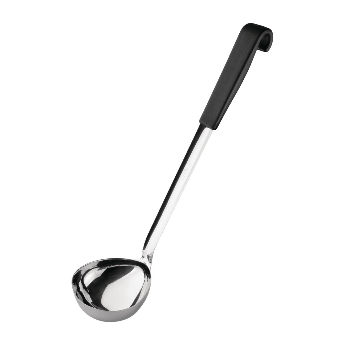 Louche manche noir Vogue 34 cm CS001