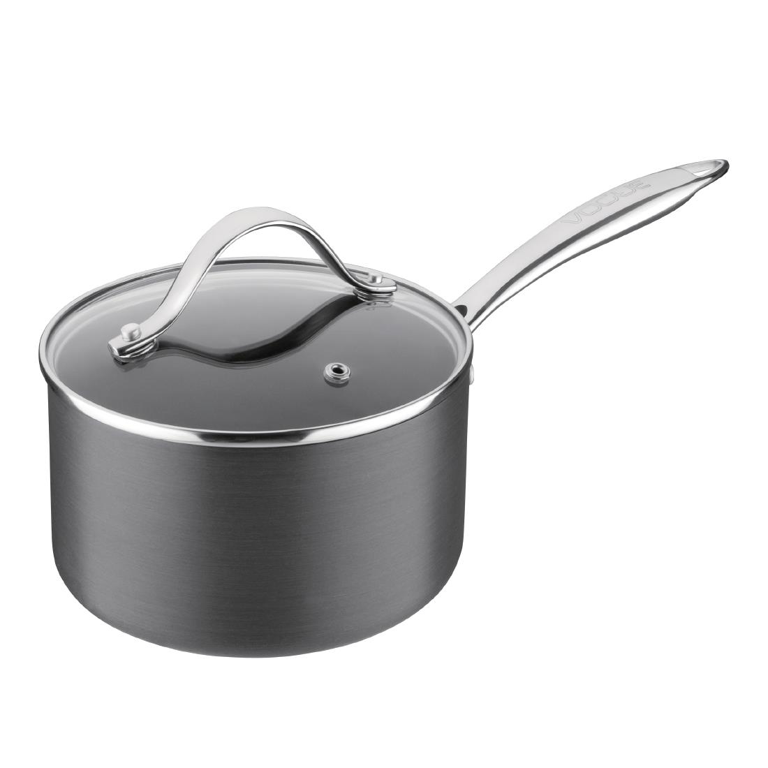 Couvercle en verre pour casserole Vogue 160mm CS543