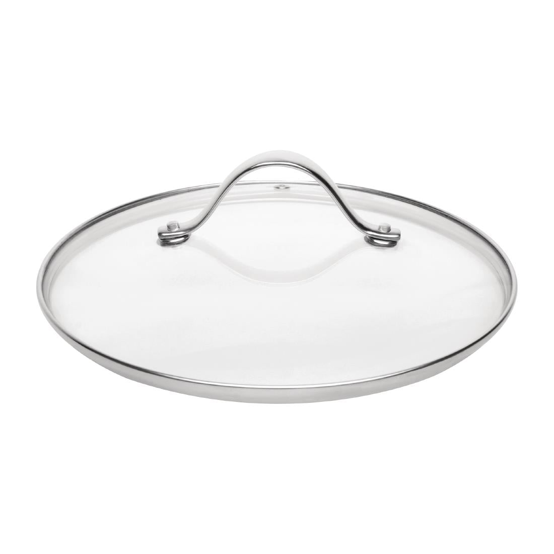 Couvercle en verre pour casserole Vogue 180mm CS544