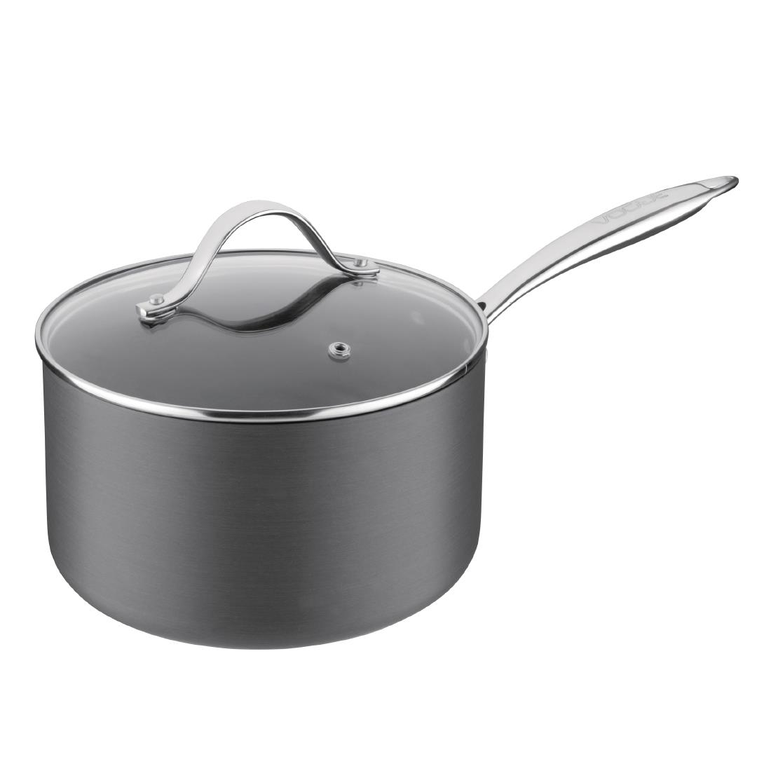 Couvercle en verre pour casserole Vogue 200mm CS545