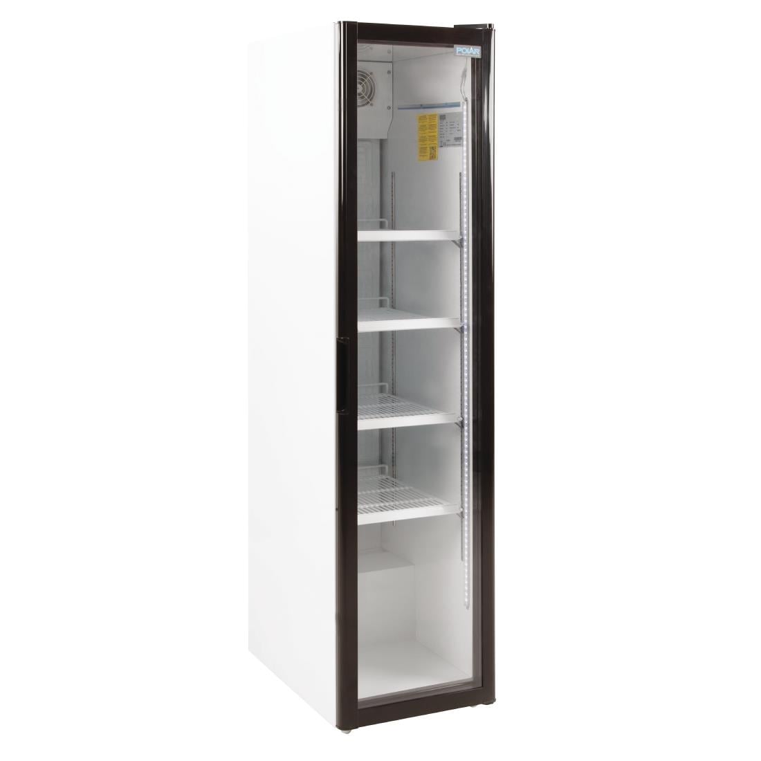 Refroidisseur à bouteilles Slimline Polar Série G noir CS586