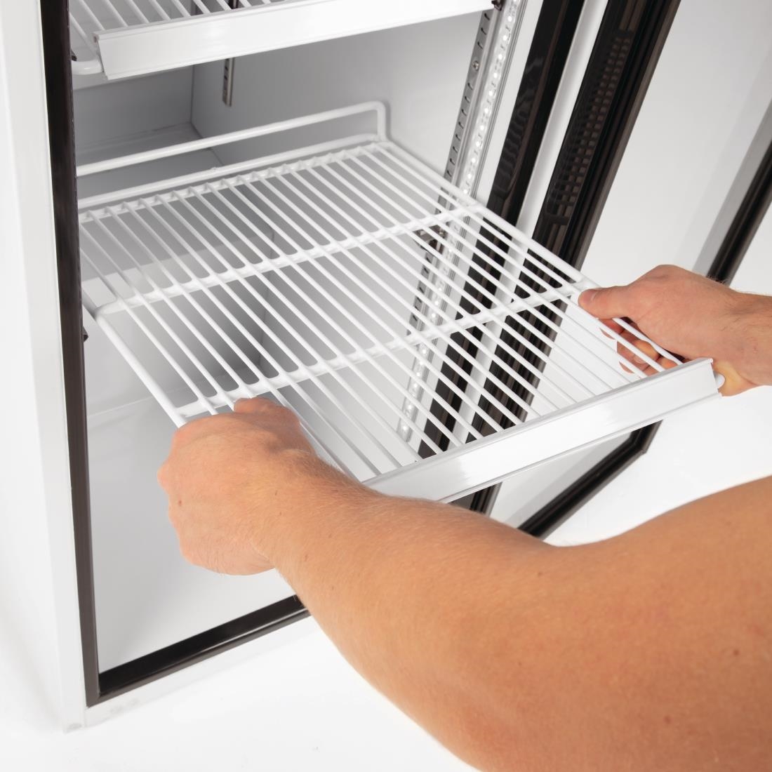 Refroidisseur à bouteilles Slimline Polar Série G noir CS586