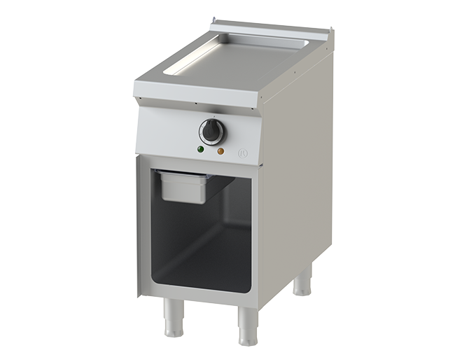 FRY TOP ELECT PLAQUE LISSE - 1 ZONE - 5.2 KW - SERIE 750