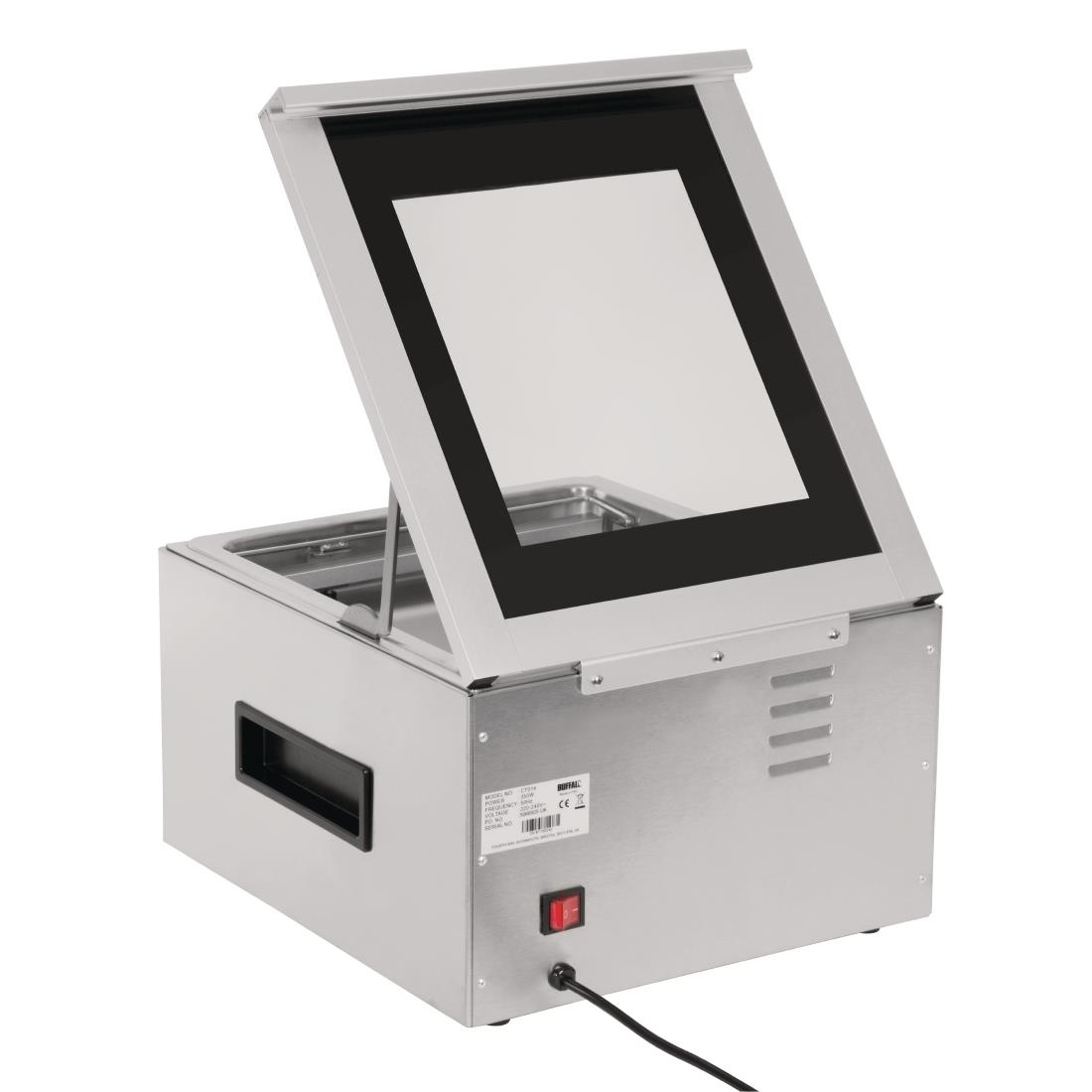Machine sous-vide compacte Buffalo CT014
