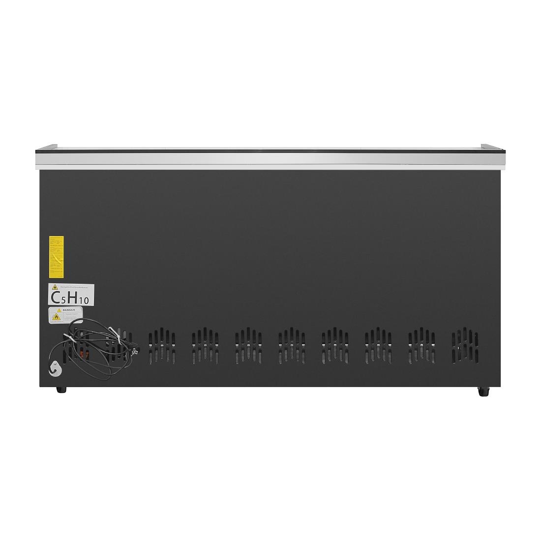 Refroidisseur à bouteilles Polar Série G largeur 1255mm CT331