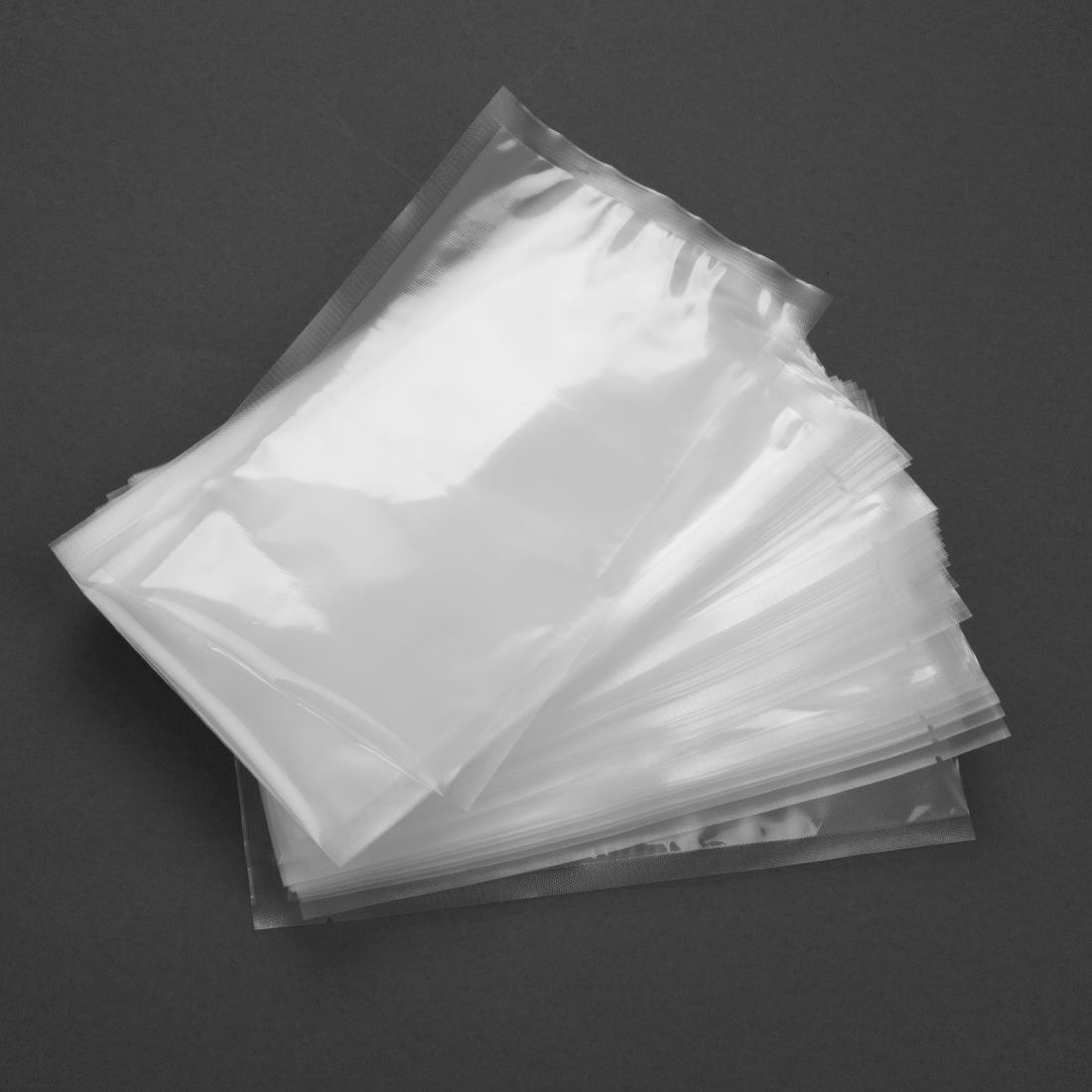 Sacs de mise sous vide gaufrés Vogue 150x250mm (lot de 50) CU367