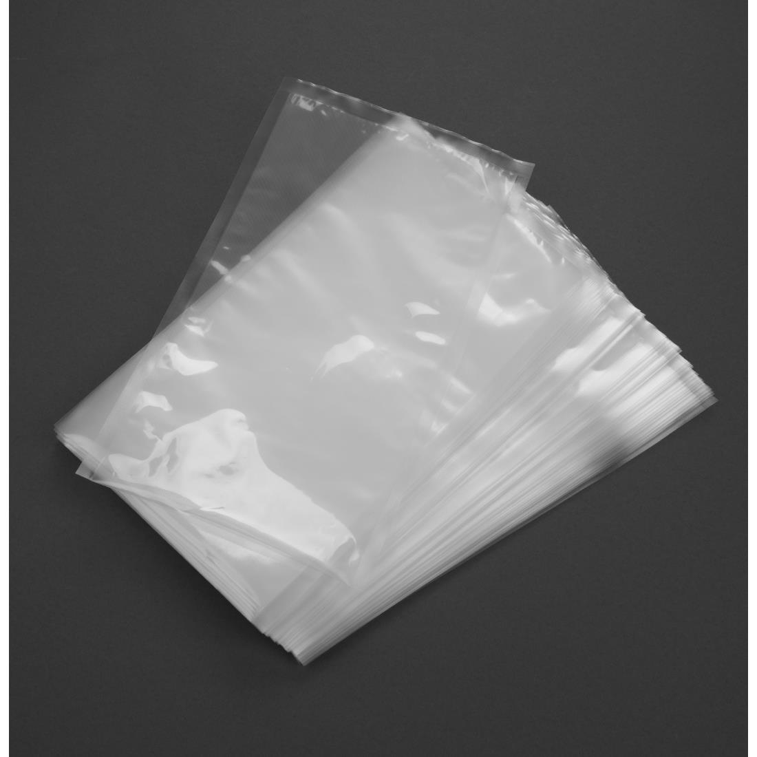 Sacs de mise sous vide gaufrés Vogue 200x350mm (lot de 50) CU370