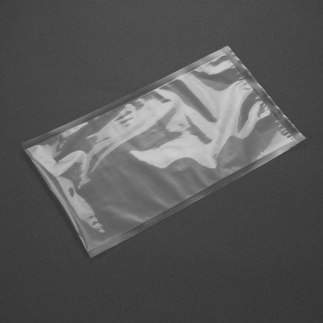 Sacs de mise sous vide gaufrés Vogue 200x350mm (lot de 50) CU370