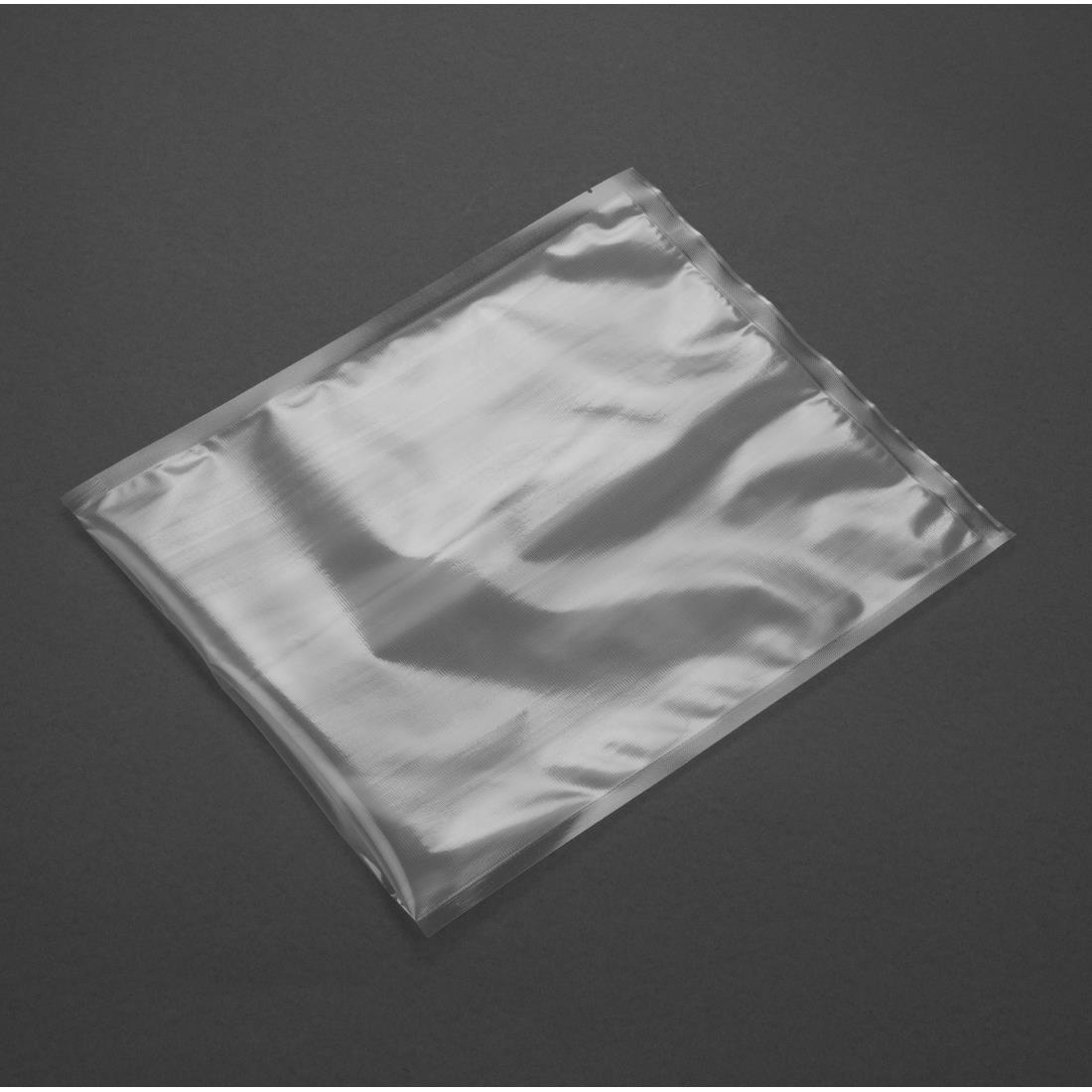 Sacs de mise sous vide gaufrés Vogue 250x300mm (lot de 50) CU372