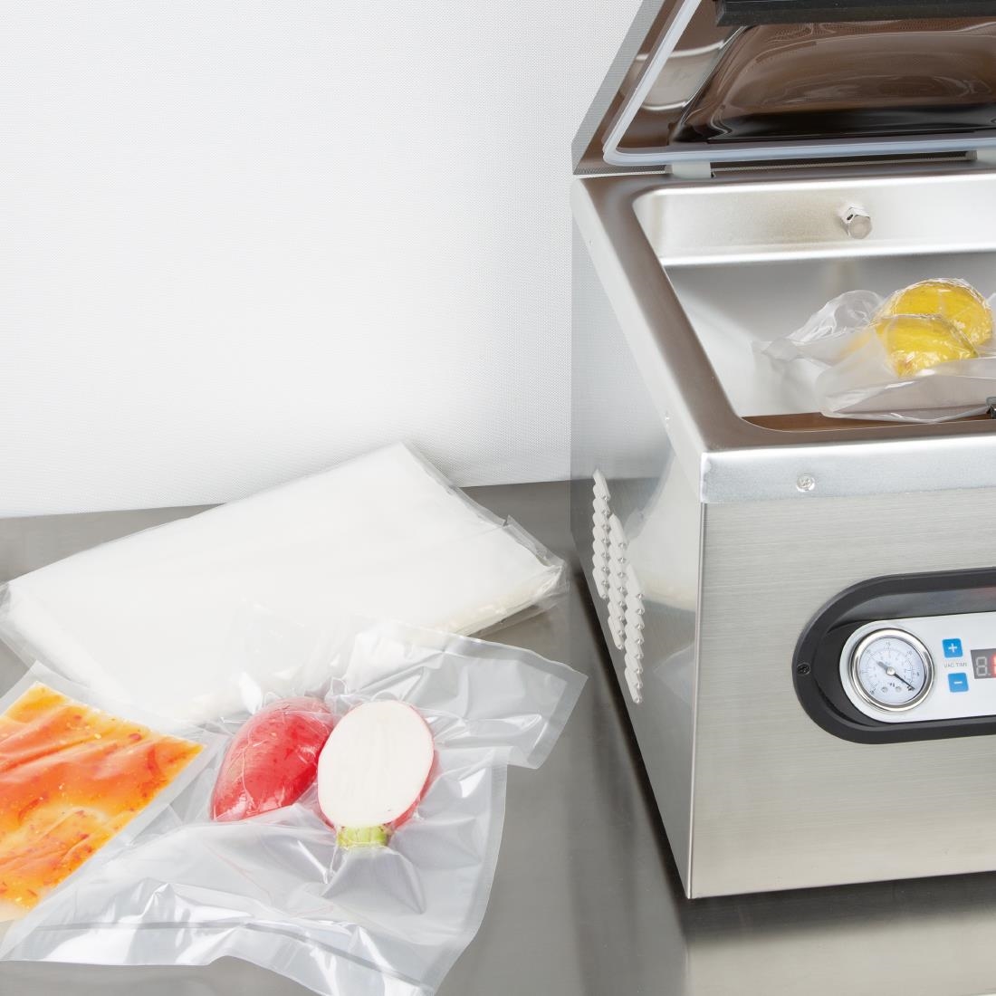 Sacs de mise sous vide gaufrés Vogue 300x350mm (lot de 50) CU375
