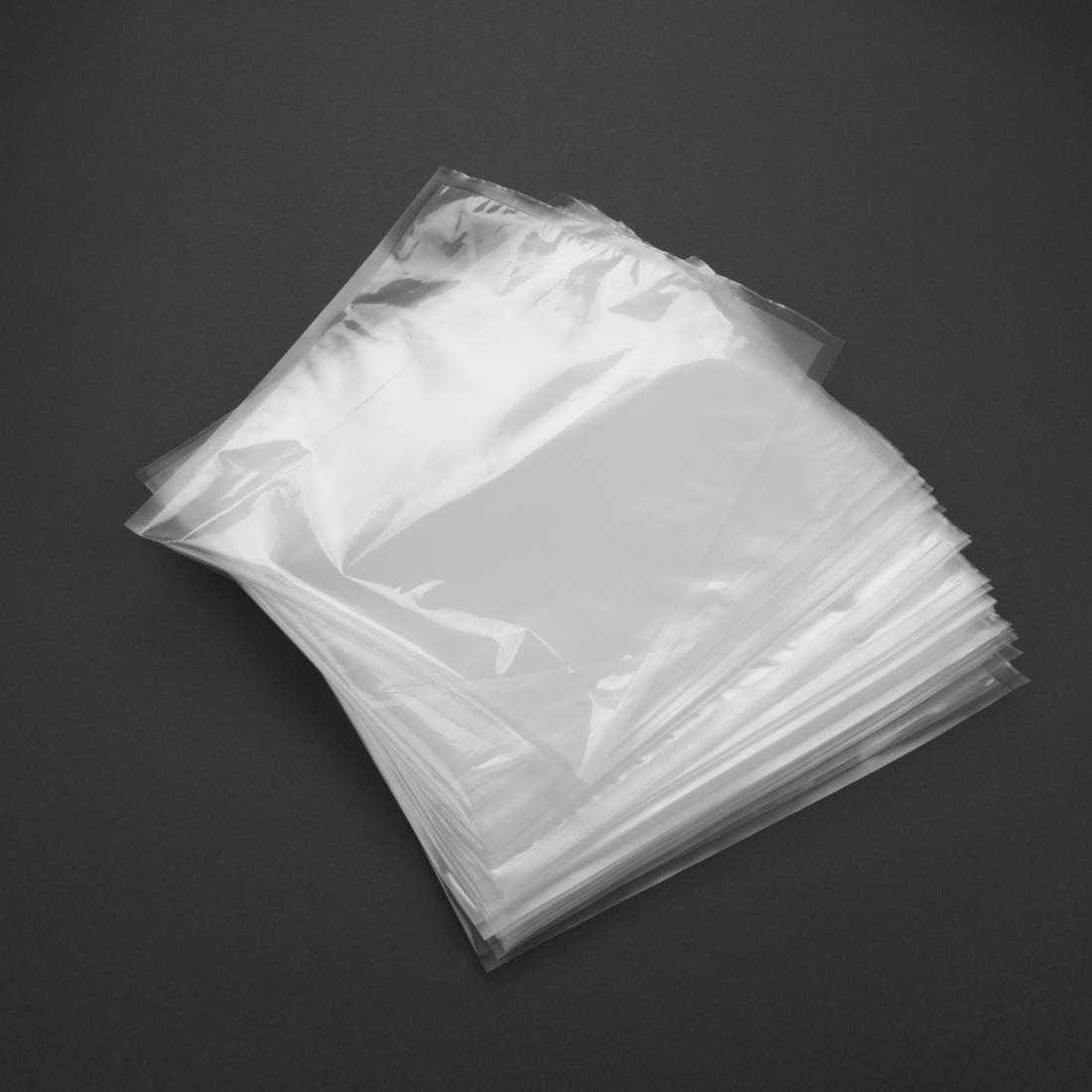 Sacs de mise sous vide gaufrés Vogue 300x350mm (lot de 50) CU375