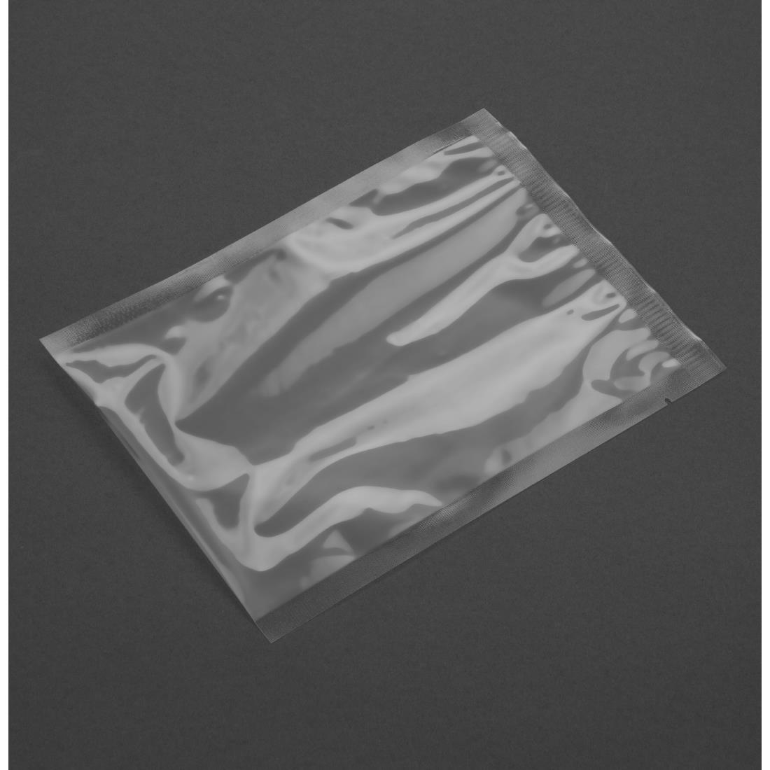 Sacs sous vide lisses Vogue 150x200 mm (lot de 100) CU383