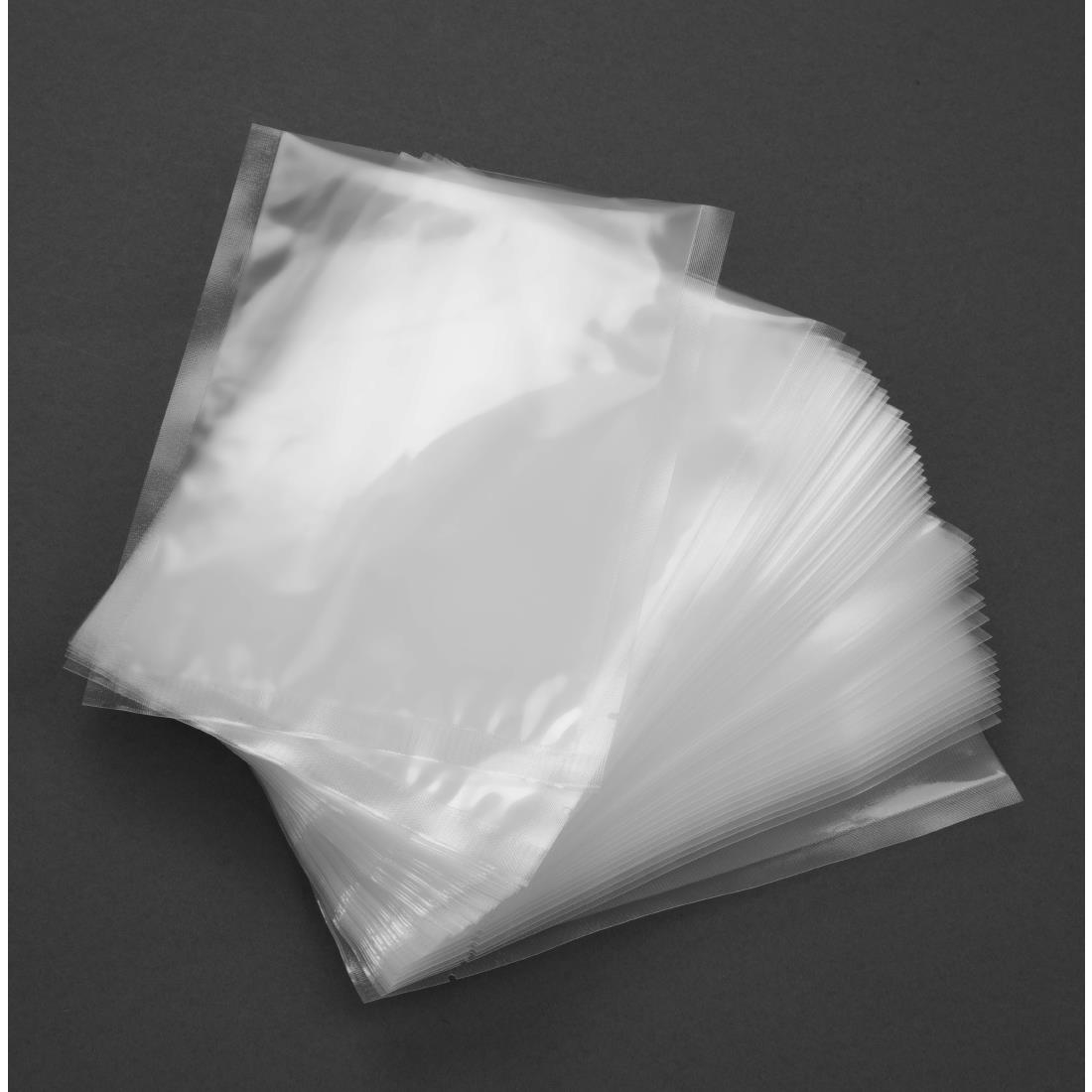 Sacs sous vide lisses Vogue 150x200 mm (lot de 100) CU383