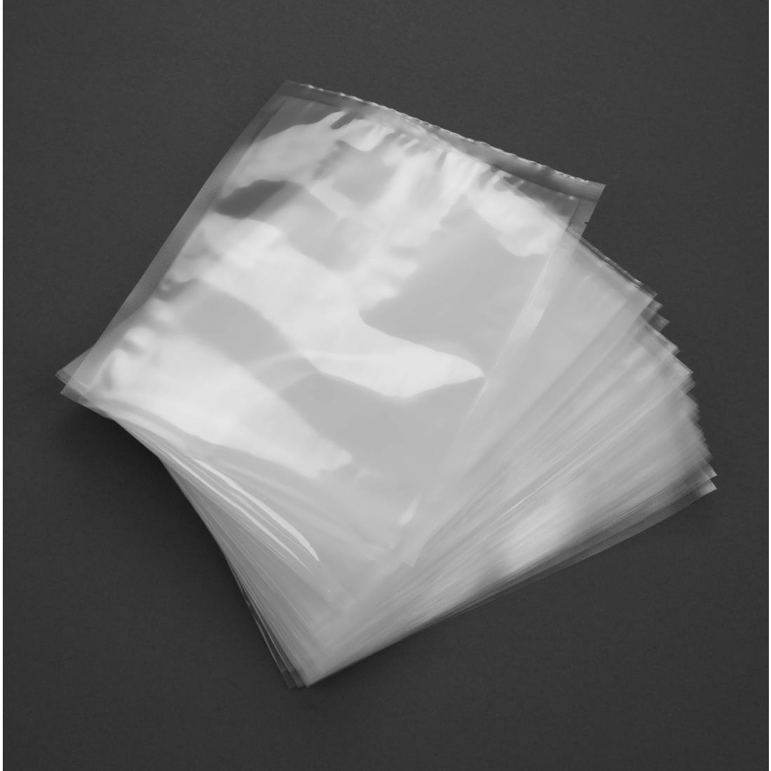 Sacs de mise sous vide lisses Vogue 200x250mm (lot de 100) CU386