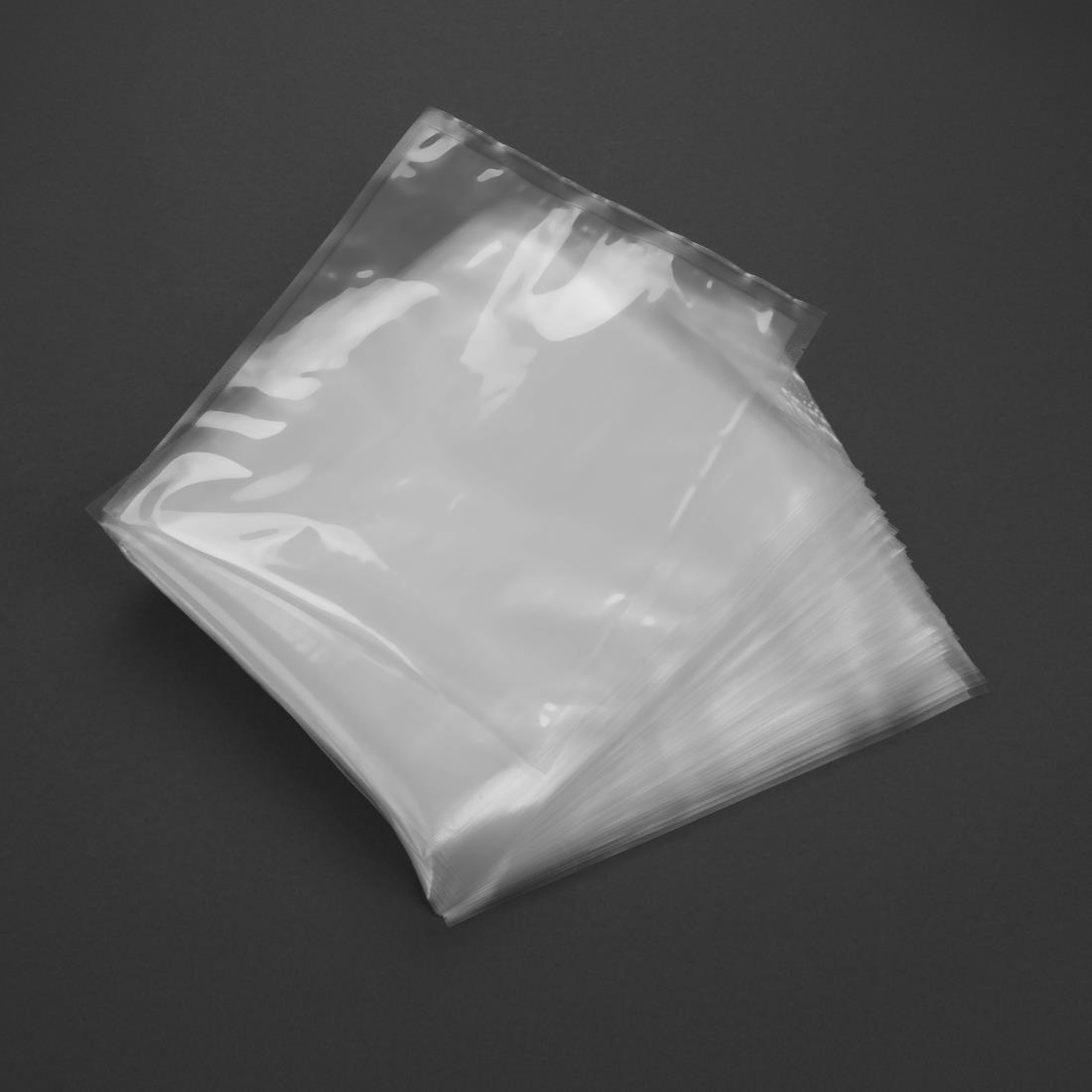 Sacs de mise sous vide lisses Vogue 250x300mm (lot de 100) CU389