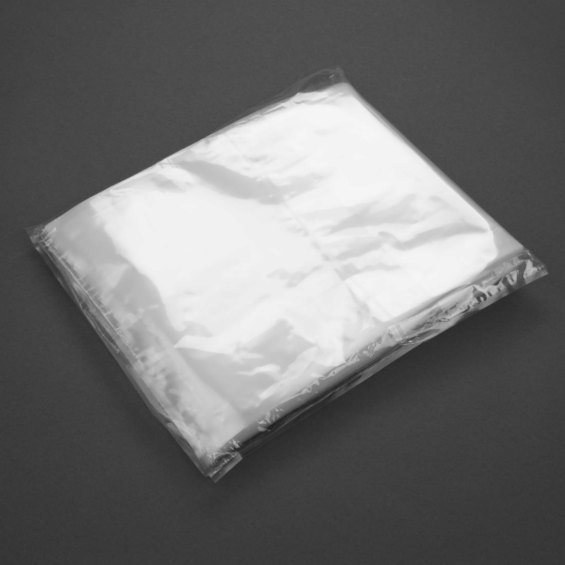 Sacs de mise sous vide lisses Vogue 250x300mm (lot de 100) CU389