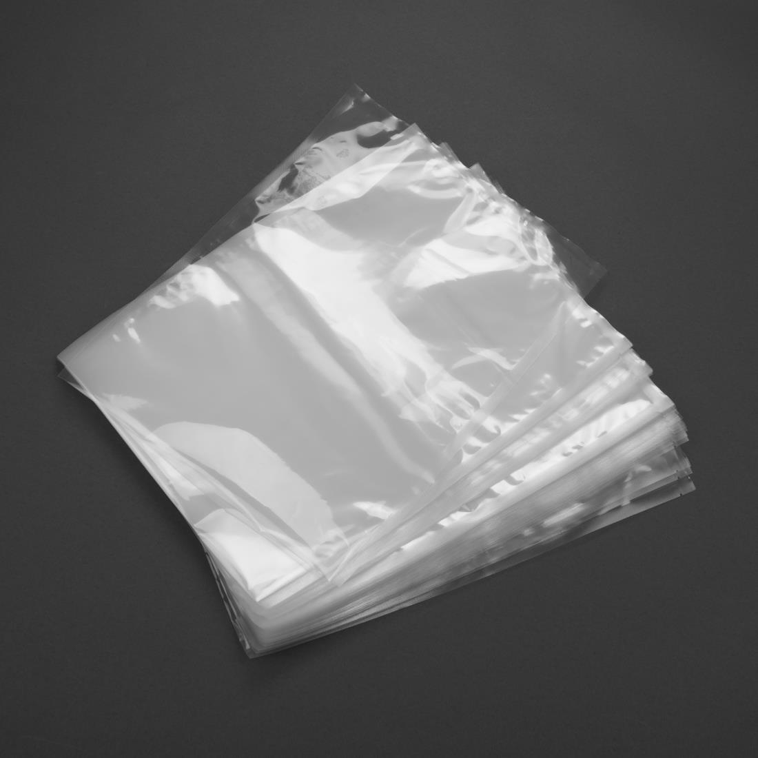 Sacs de mise sous vide lisses Vogue 300x400mm (lot de 50) CU392