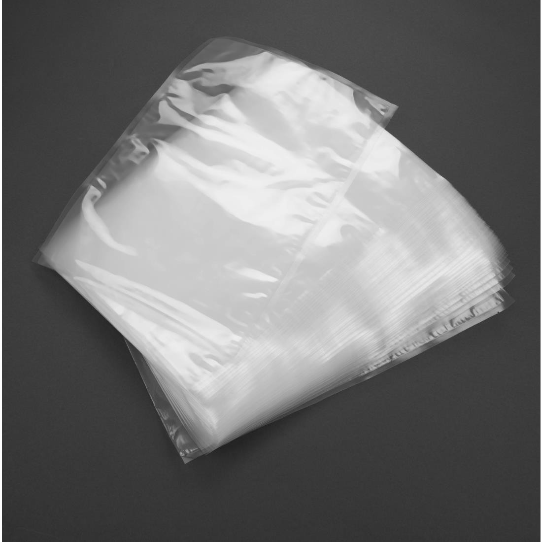 Sacs de mise sous vide lisses Vogue 300x450mm (lot de 50) CU393