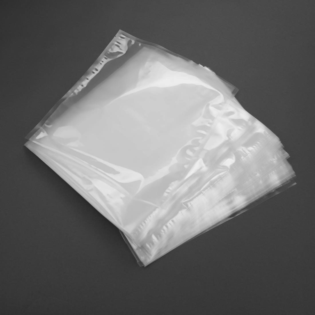 Sacs sous vide lisses Vogue 350x400 mm (lot de 50) CU394