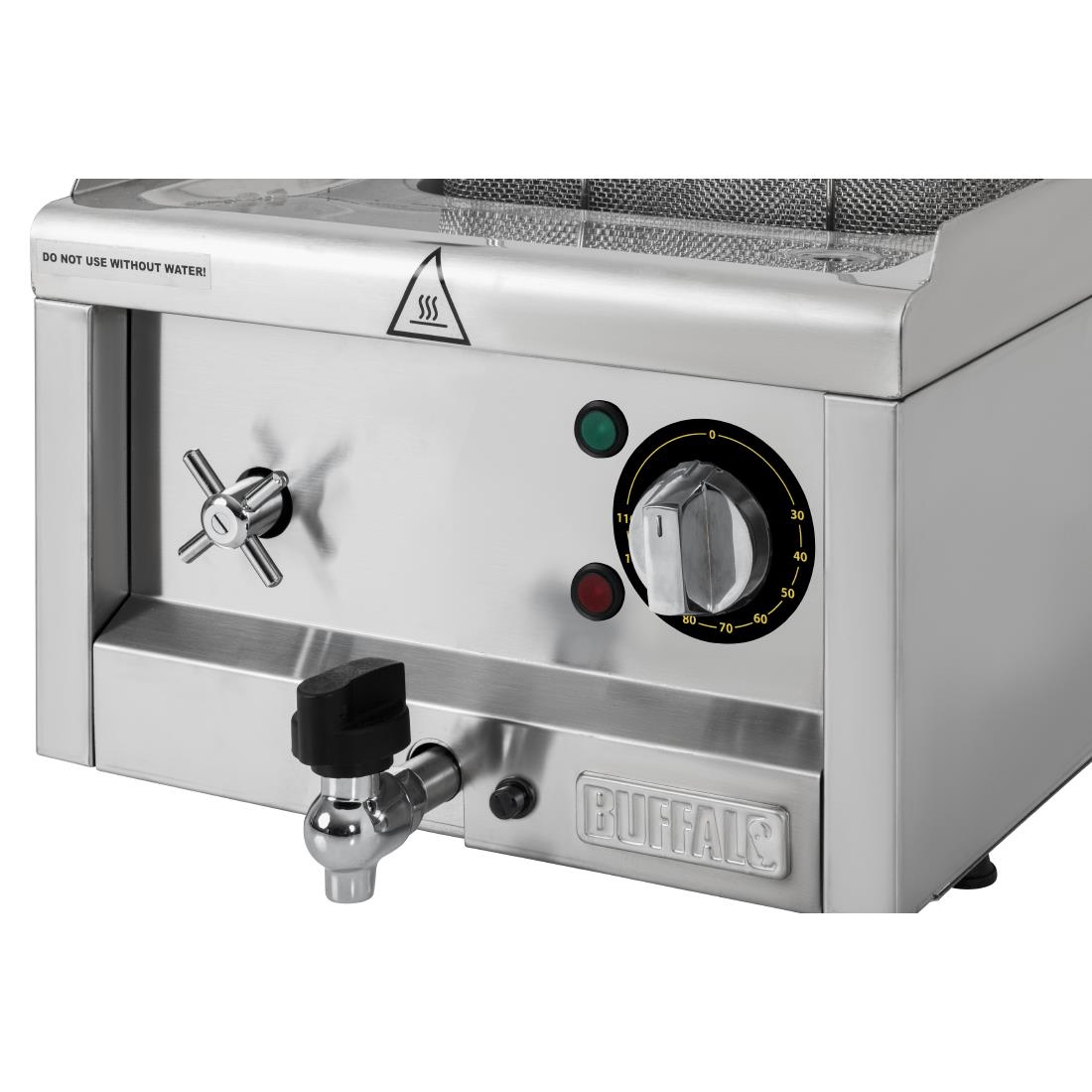 Cuiseur à pâtes électrique Buffalo Série 600 CU478