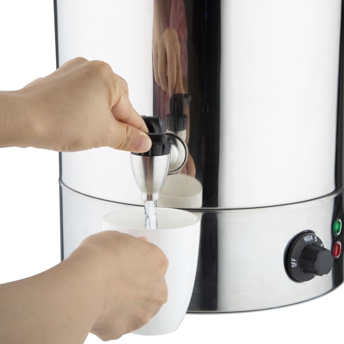 Chauffe-eau écoénergétique remplissage manuel Buffalo 40L CU549