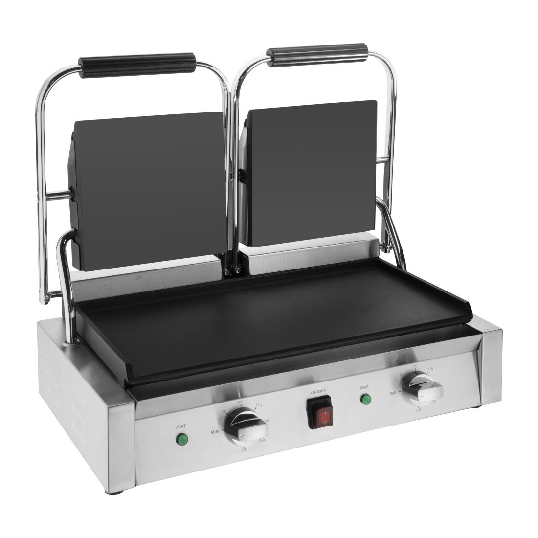 Buffalo Bistro Grill à double contact CU605