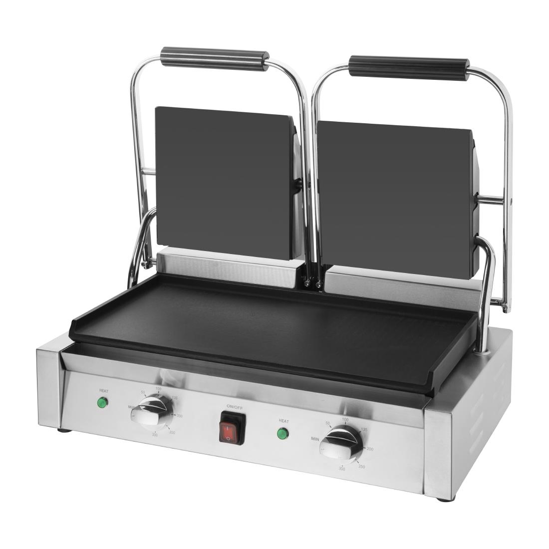Buffalo Bistro Grill à double contact CU605