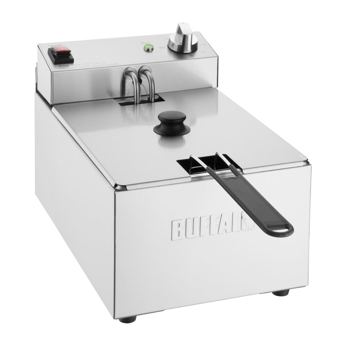 Friteuse de comptoir simple avec panier Buffalo 5L CU616