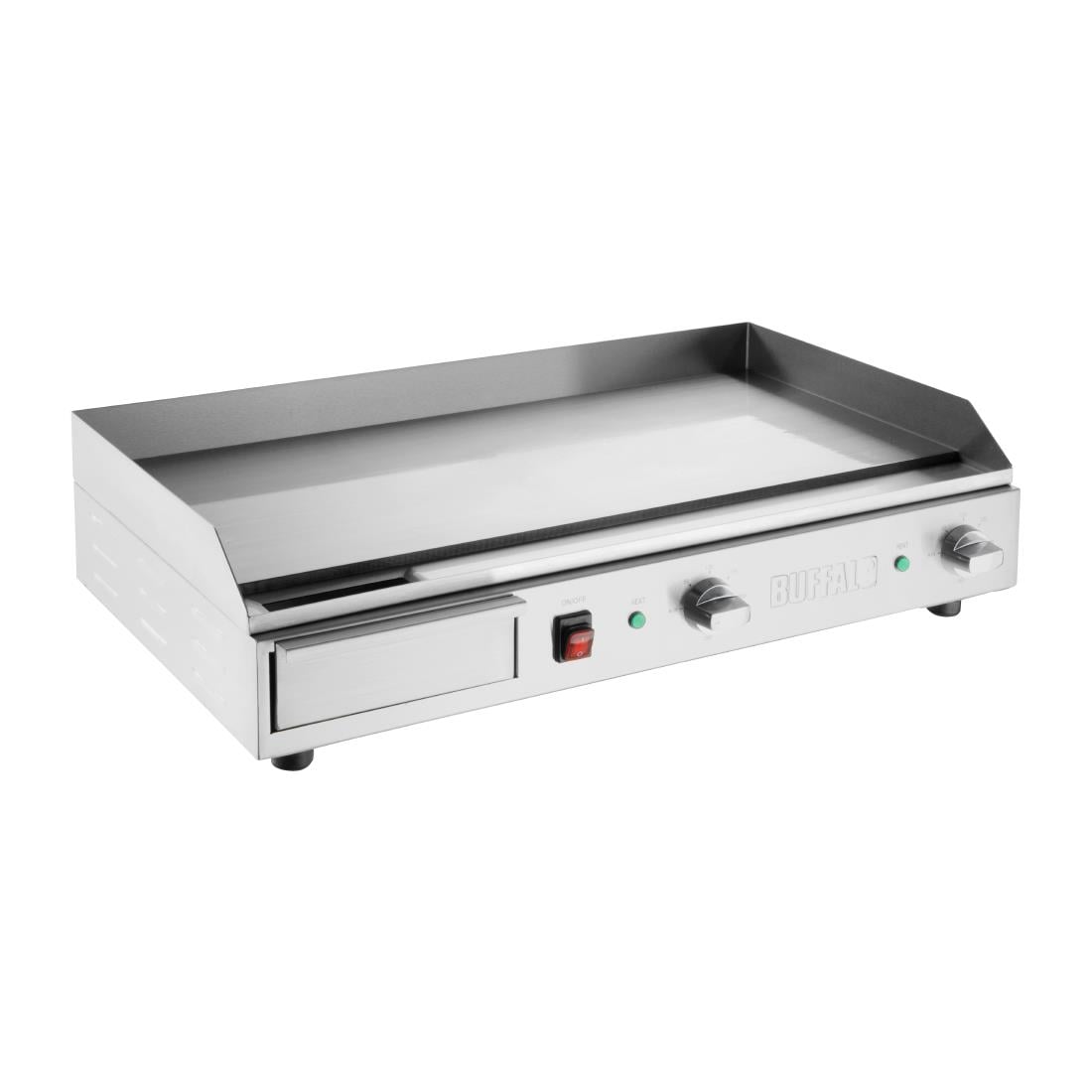 Grande plancha électrique de comptoir Buffalo  CU627