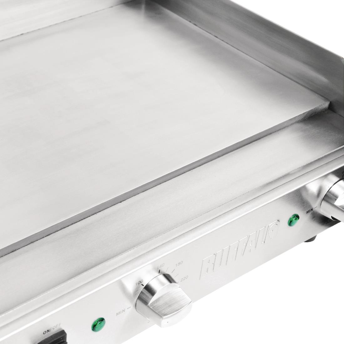 Grande plancha électrique de comptoir Buffalo  CU627