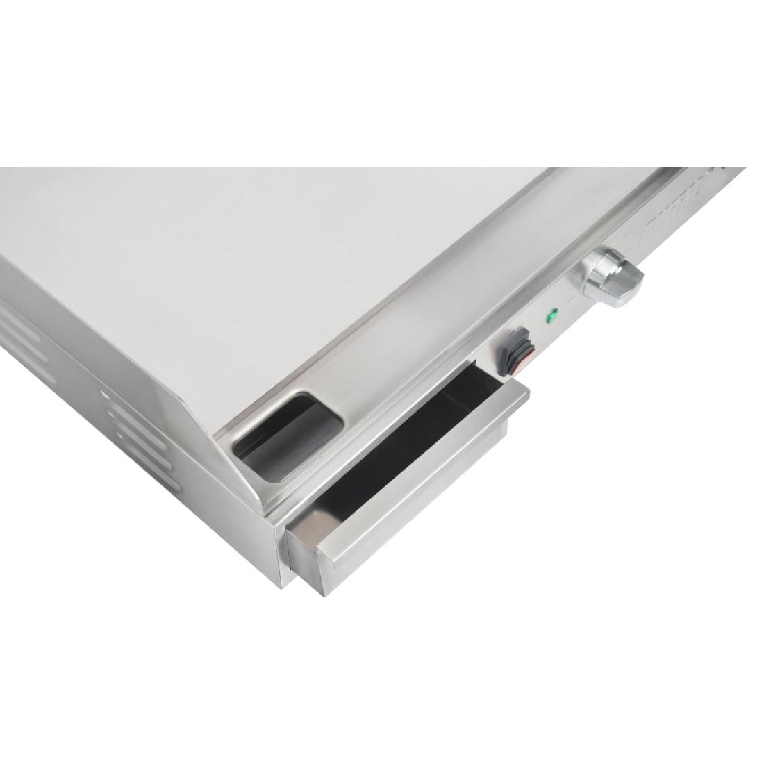 Grande plancha électrique de comptoir Buffalo  CU627