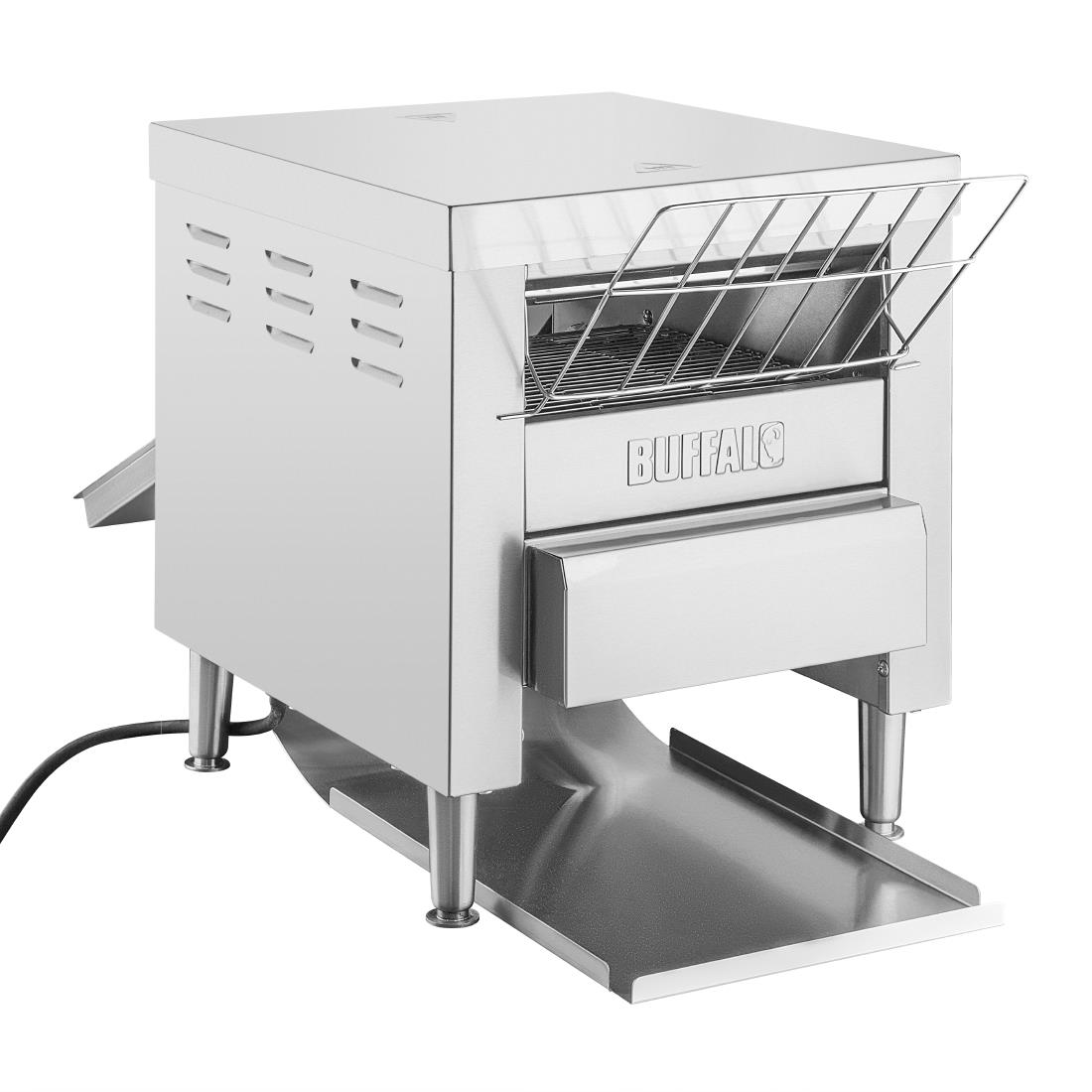 Toaster convoyeur deux tranches Buffalo CU628