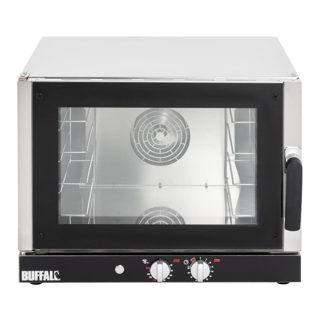 Four à convection  avec humidificateur Buffalo 4x GN 1/1 monophasé CU769