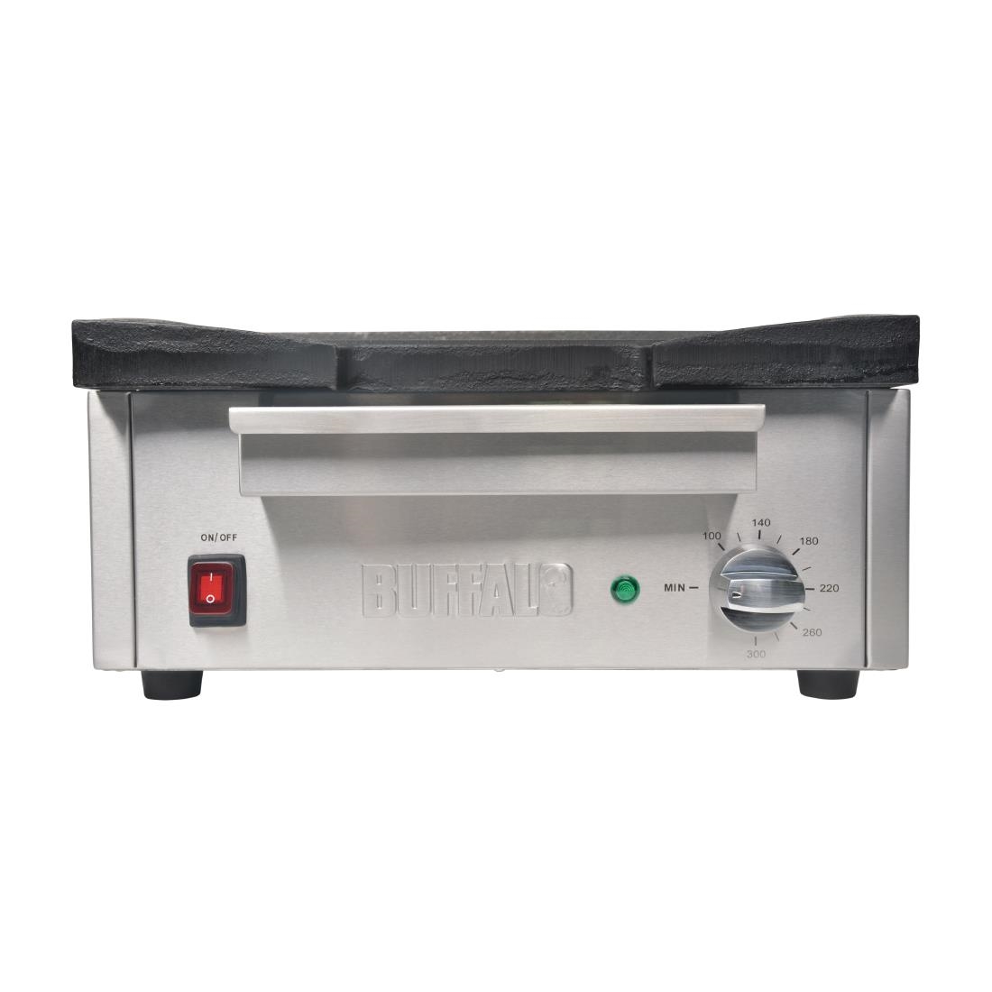 Plancha électrique en fonte Buffalo 1,8kW CU965
