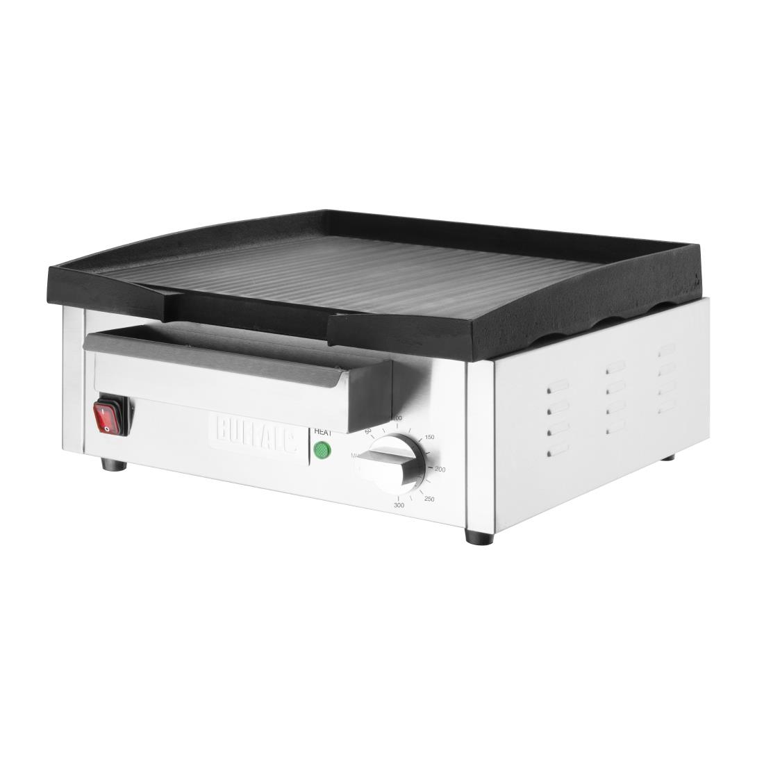 Plancha électrique en fonte Buffalo 1,8kW CU965