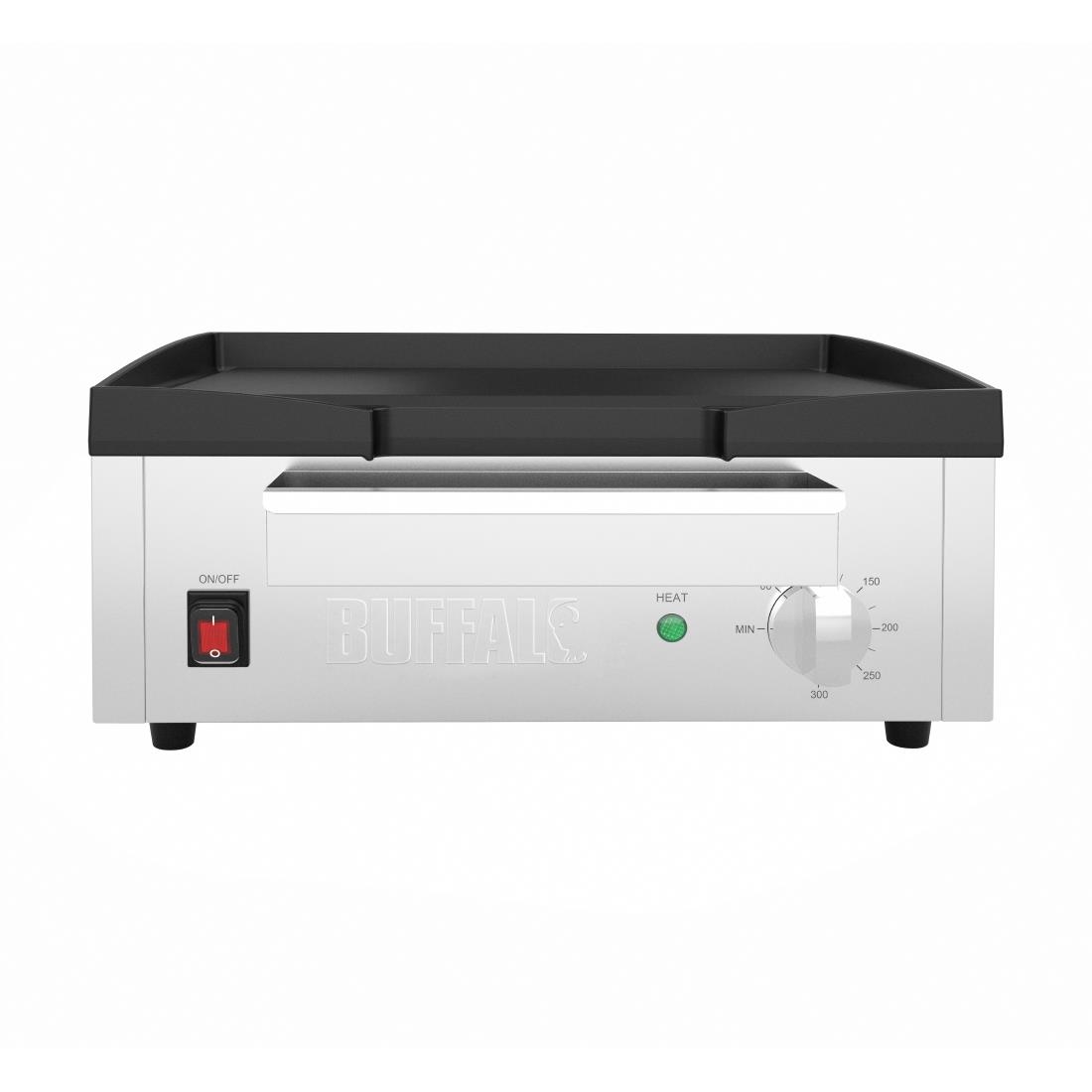 Plancha électrique en fonte Buffalo 2,8kW CU966