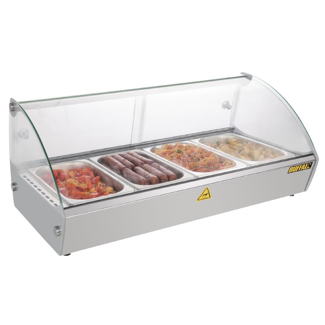 Vitrine chauffante à poser Buffalo 80 cm CW147