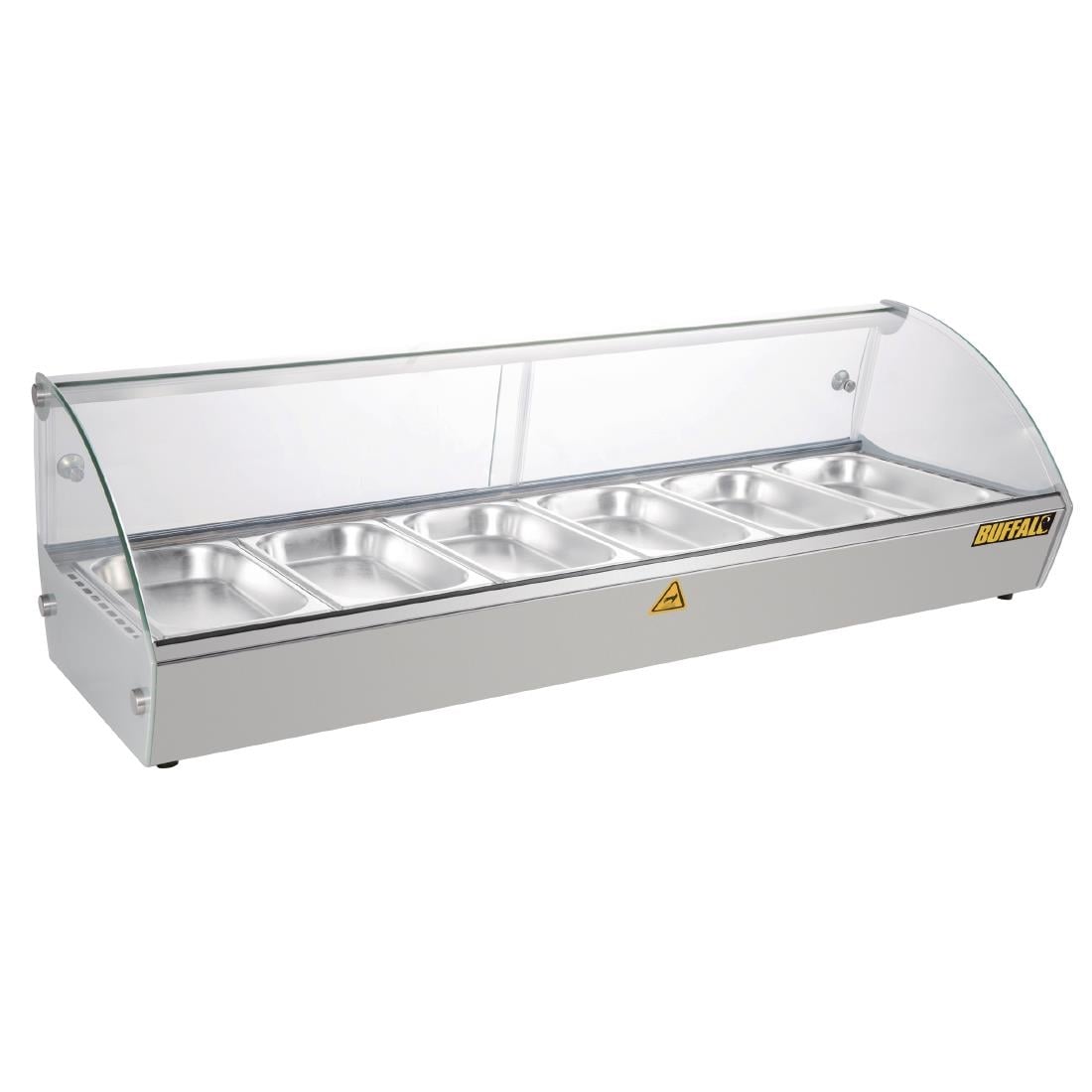 Vitrine chauffante à poser Buffalo 120 cm CW148