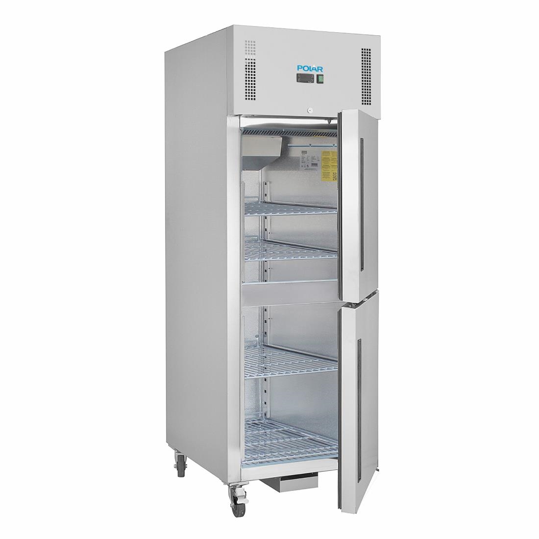 Armoire réfrigérée positive 2 portillons GN 2/1 Polar Série G CW193