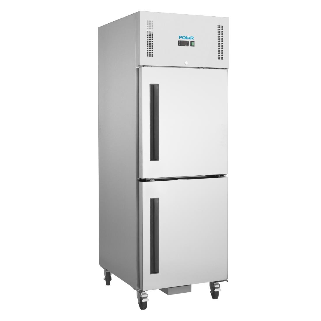 Armoire réfrigérée négative 2 portillons GN 2/1 Polar Série G CW194