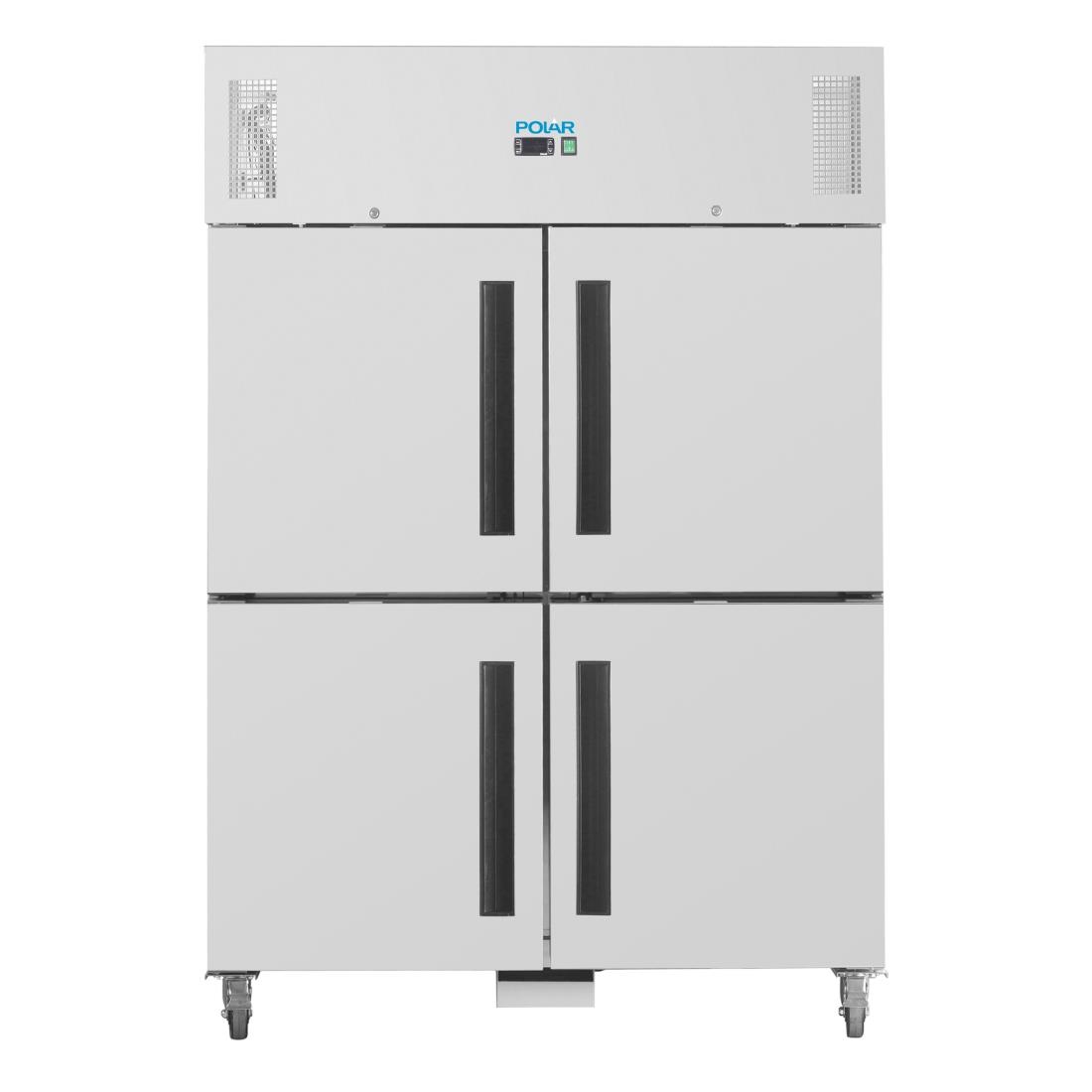 Armoire réfrigérée négative double 2 portillons GN 2/1 Polar Série G CW196